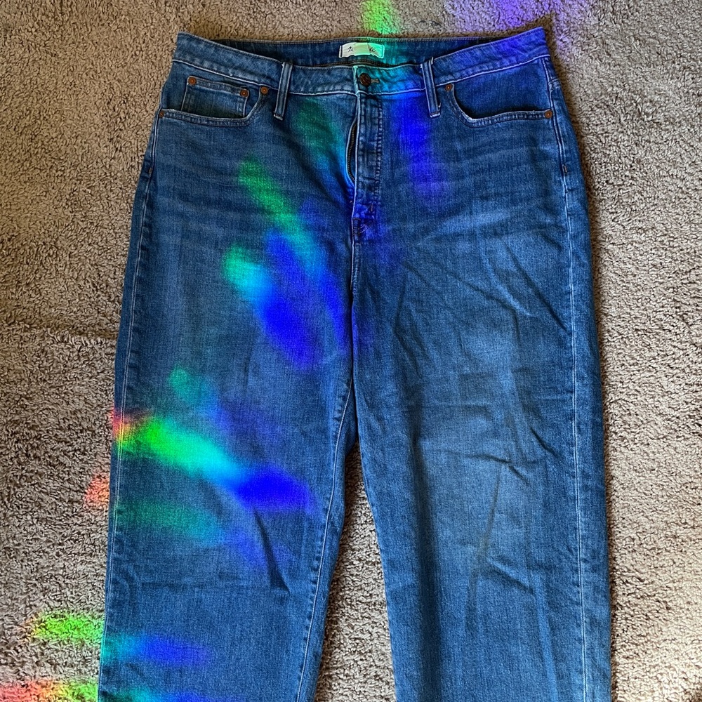 Madewell Slim Wide-leg Jeans